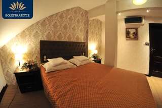 Отель Hotel Villa Bolestraszyce Bolestraszyce Двухместный номер с 1 кроватью или 2 отдельными кроватями-6