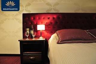 Отель Hotel Villa Bolestraszyce Bolestraszyce Двухместный номер с 1 кроватью или 2 отдельными кроватями-1